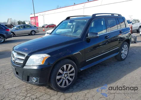 2010 Mercedes-Benz Glk 350 4Matic z USA, uszkodzony, nr VIN WDCGG8HB7AF488998